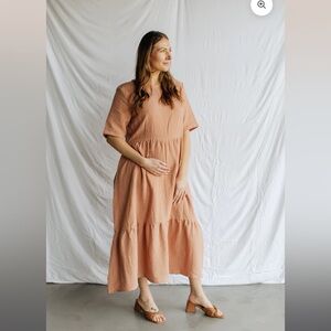 Peplum Co Dana dress size Small